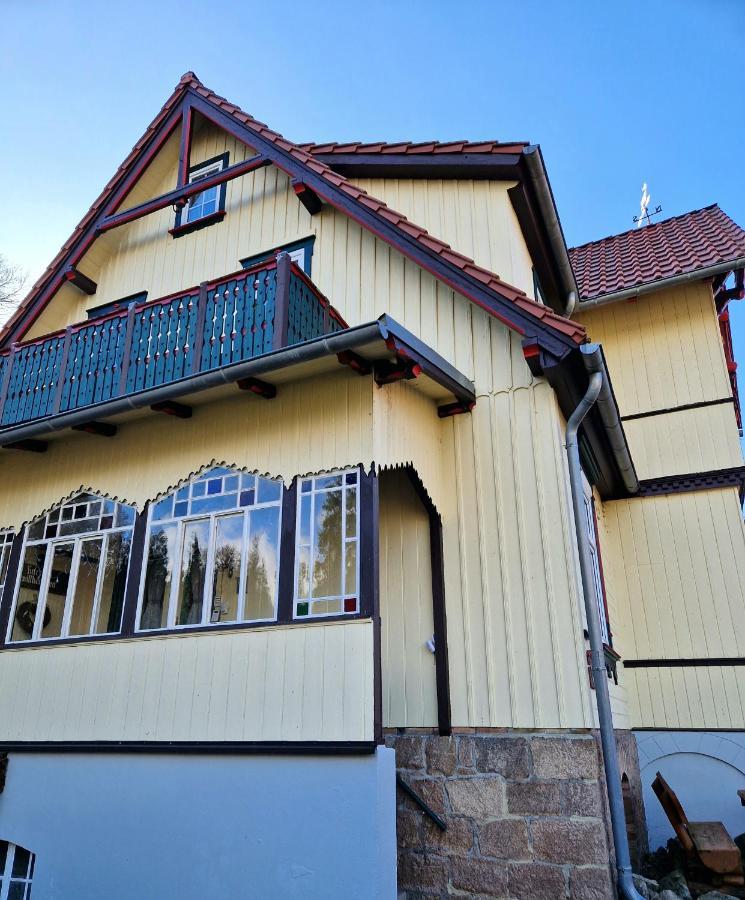 Apartmán Haus Fessel - Helenenruh Elend Exteriér fotografie